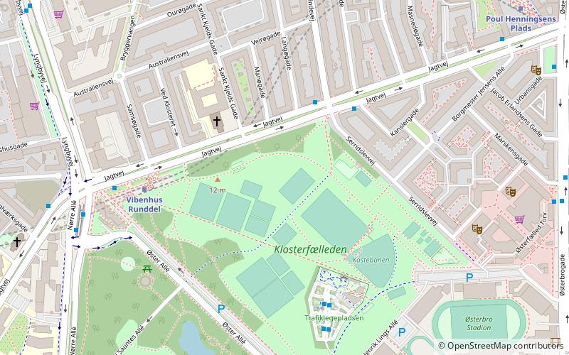 Østerbro location map