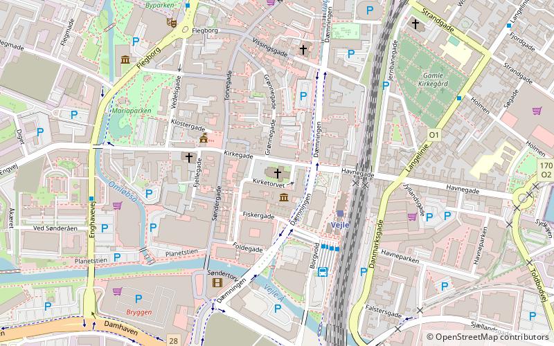 St. Nicolai Church location map