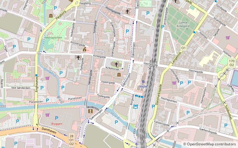 Økolariet location map