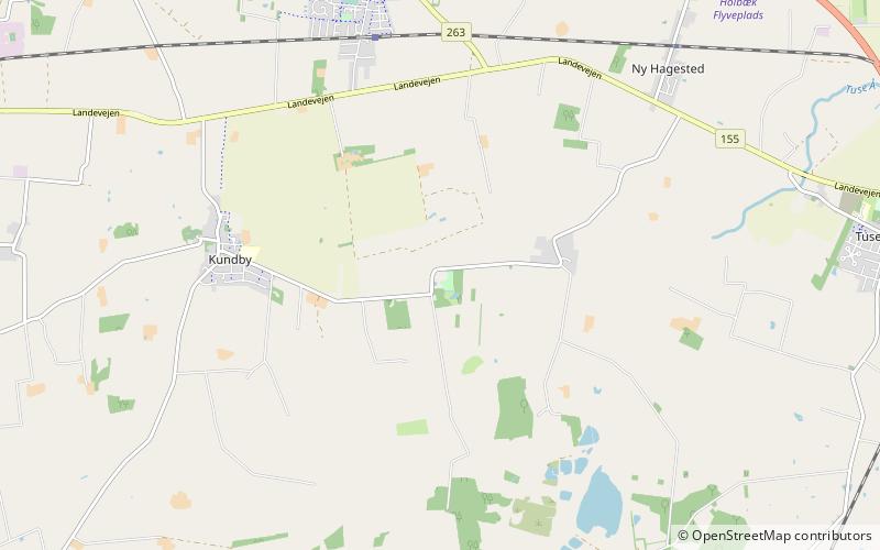 Vognserup location map