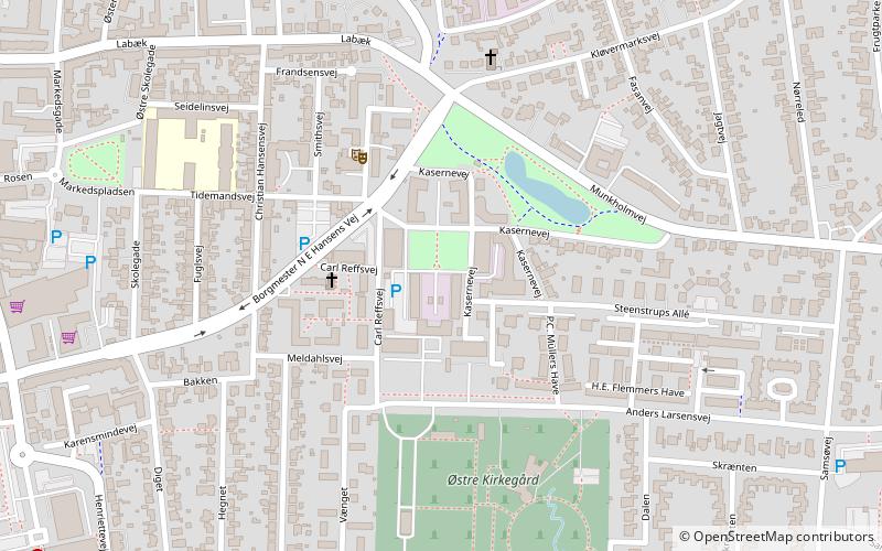 holbaek barracks location map