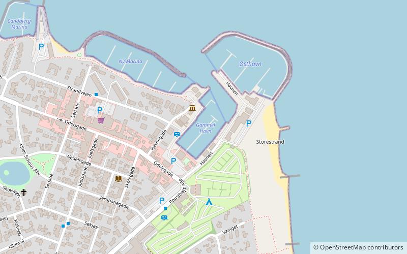 Gammel Havn location map