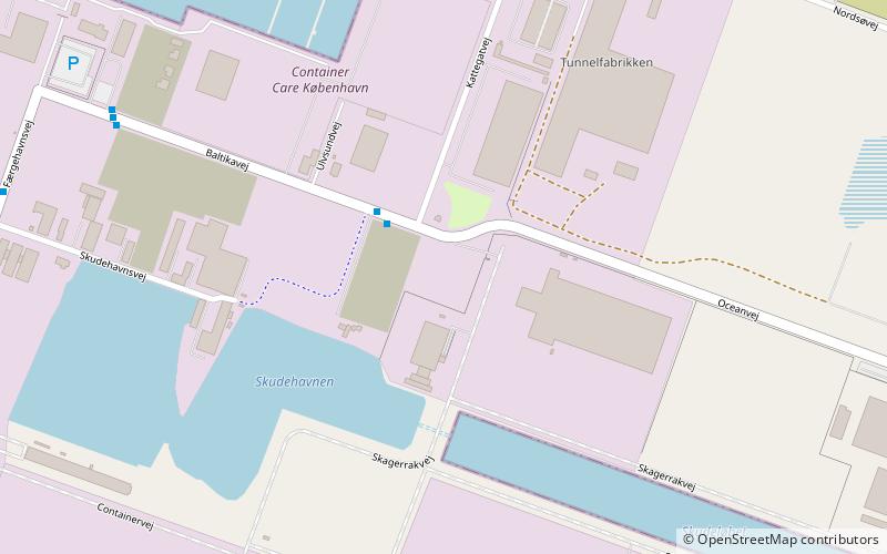 Nordhavn location map