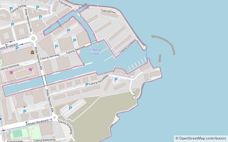 Kongelig Dansk Yachtklub location map