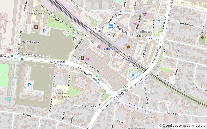 Ballerup Centret location map