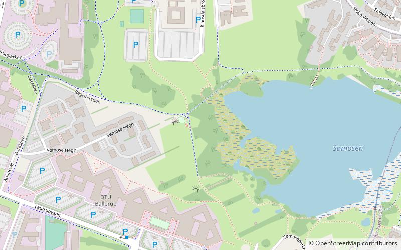 somosen kopenhagen location map
