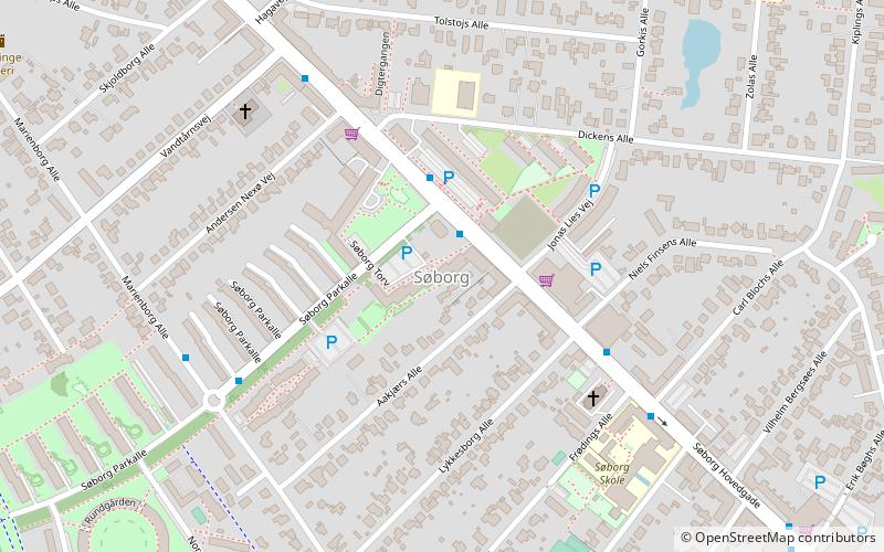 Søborg location map