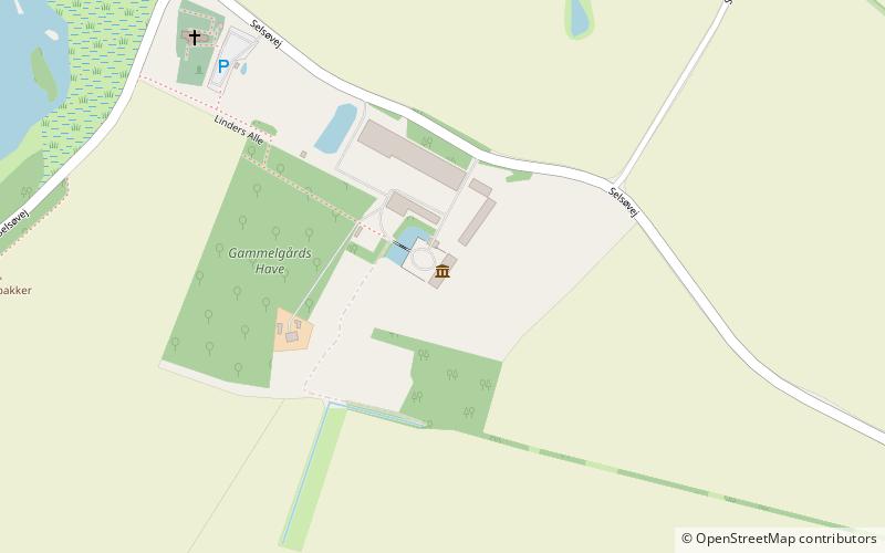 Selsø location map