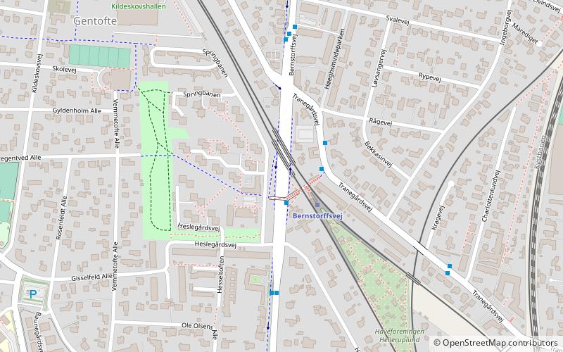 Bernstorffsvej location map