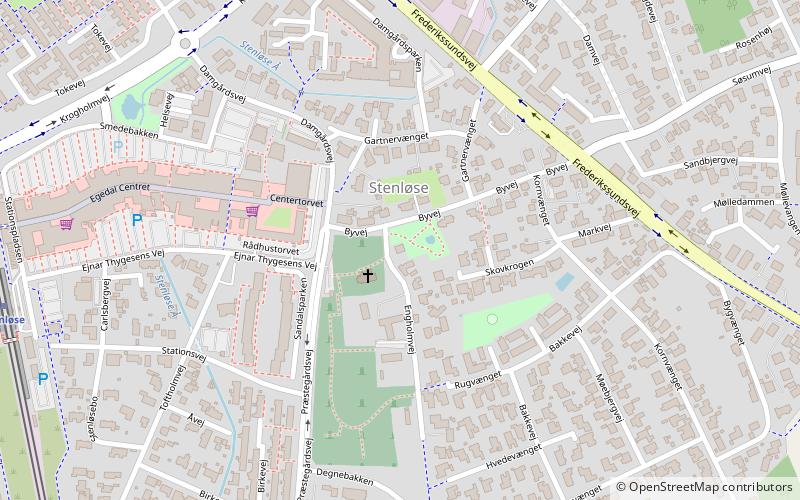 Melchior's Downer House location map