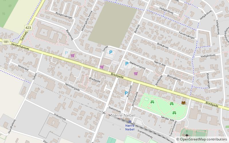 Blaabjerg Kommune location map