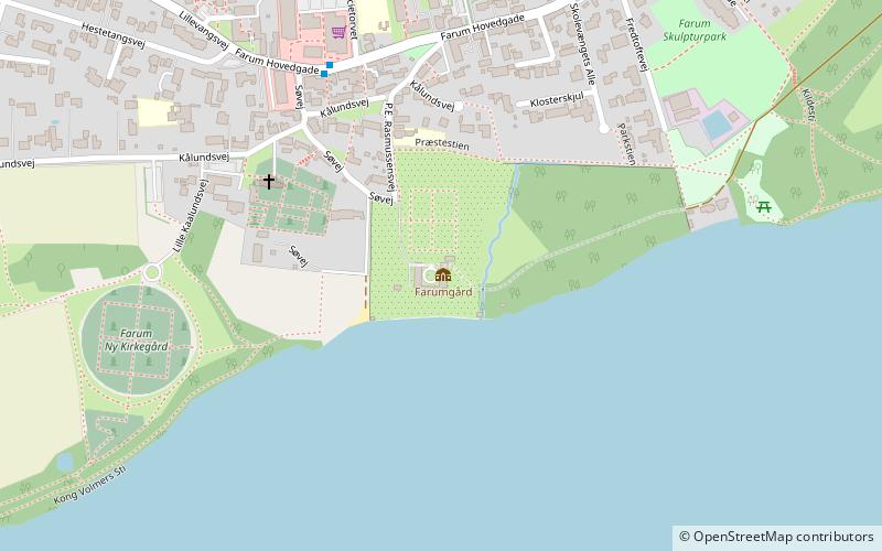 Farumgård location map