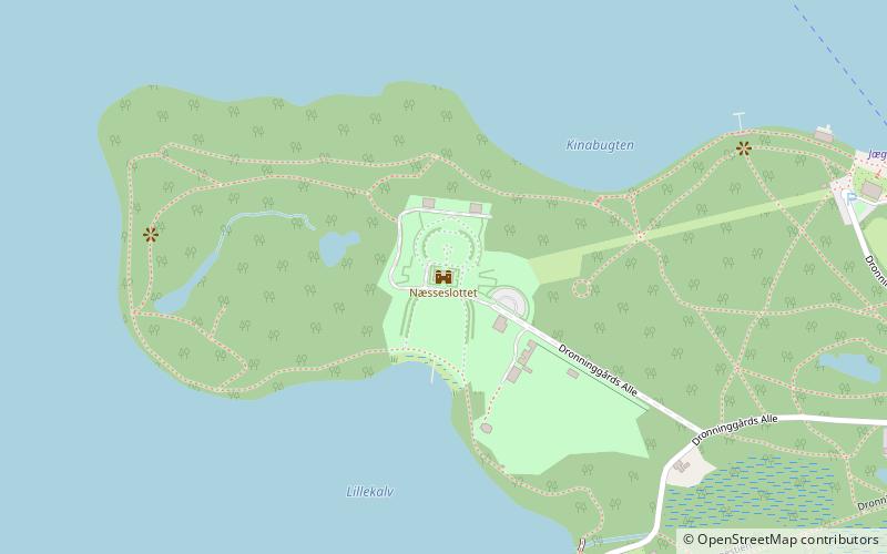 Næsseslottet location map