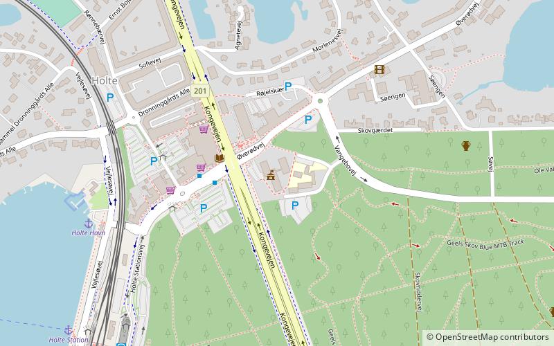 Søllerød Town Hall location map