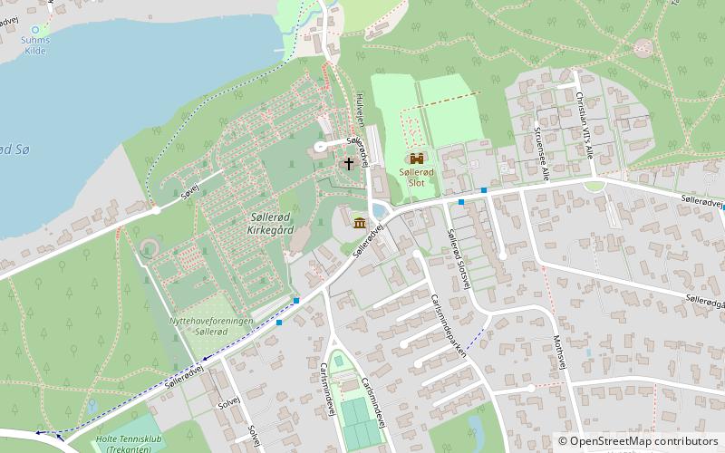 Mothsgården location map
