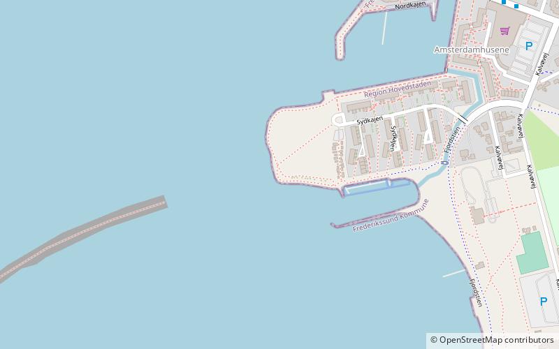 Fjordlandskab location map