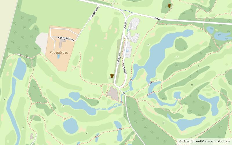 scandinavian golf club farum location map