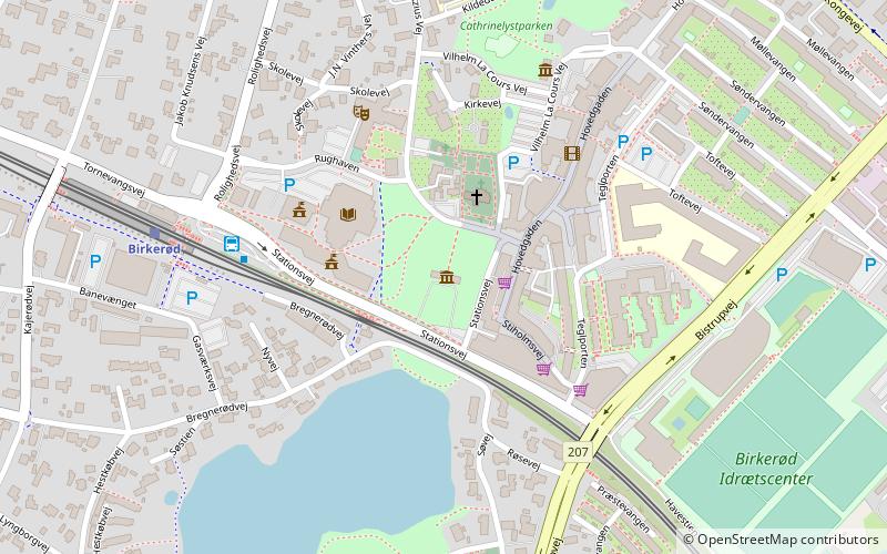 Birkerød Kunstforening location map