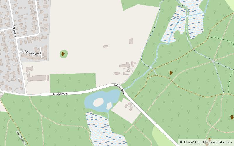 Folehavegård location map