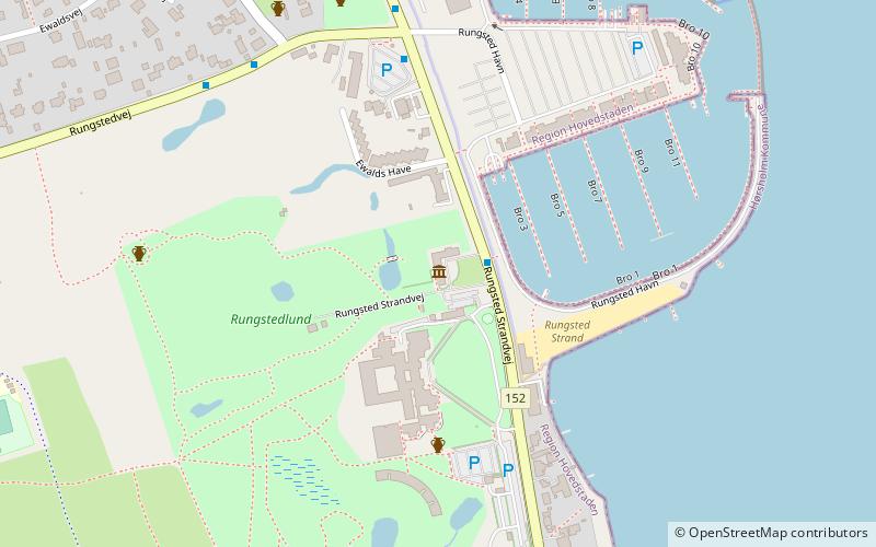 Rungstedlund location map
