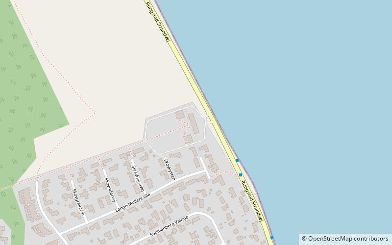 Sophienberg location map