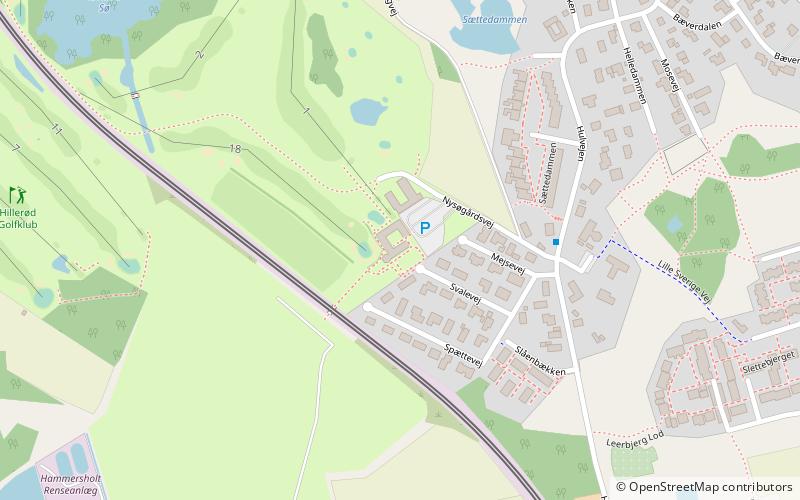 Hillerød Golf Klub location map