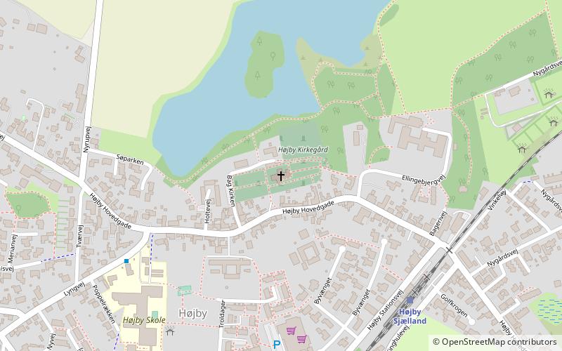 Højby Church location map
