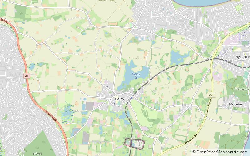 Trundholm Municipality location map