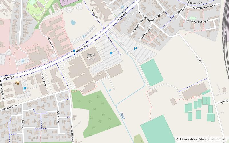 Hillerød Svømmehal location map