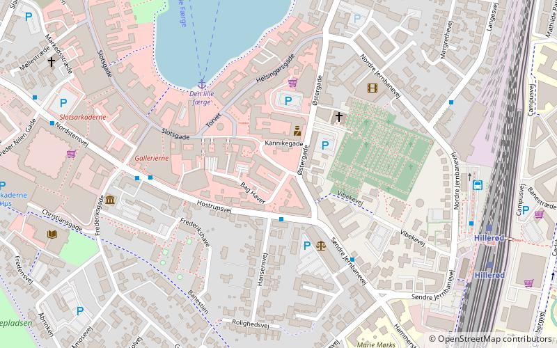 Frederiksborg Latin School location map