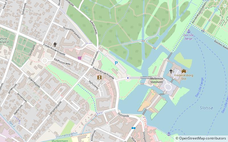 Annaborg location map
