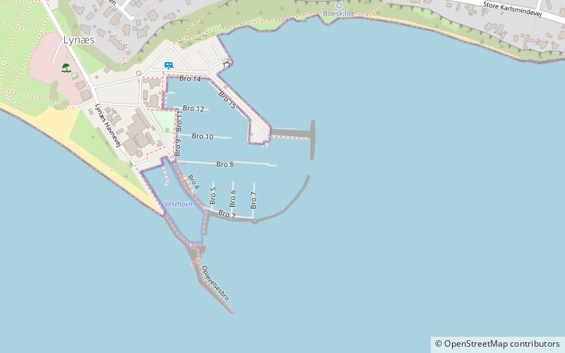 Lynæs Havn location map