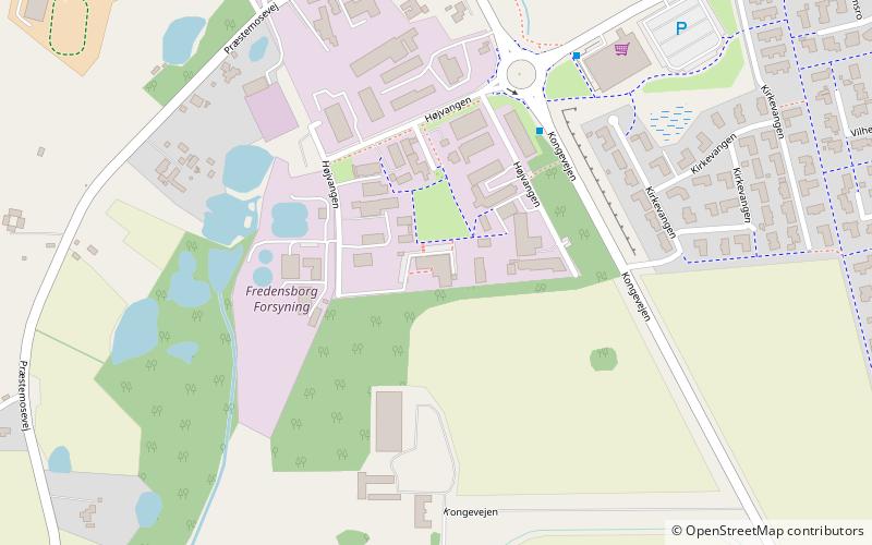Fredensborg Forsyning location map