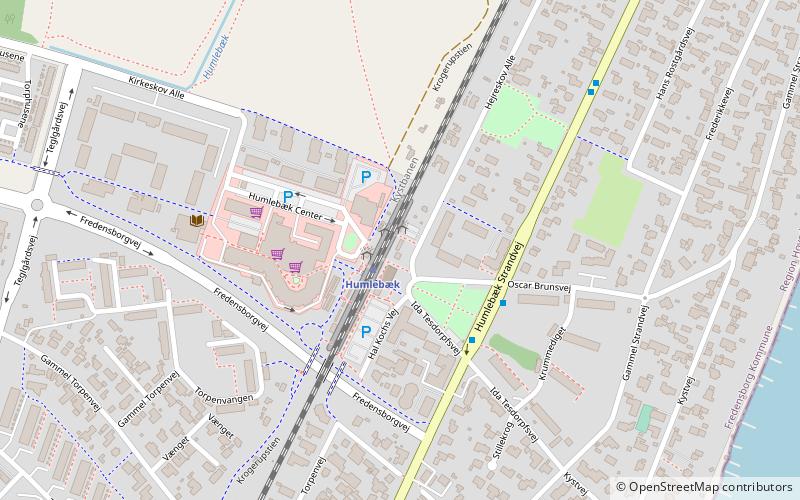 vartegn for lousiana gmina fredensborg location map