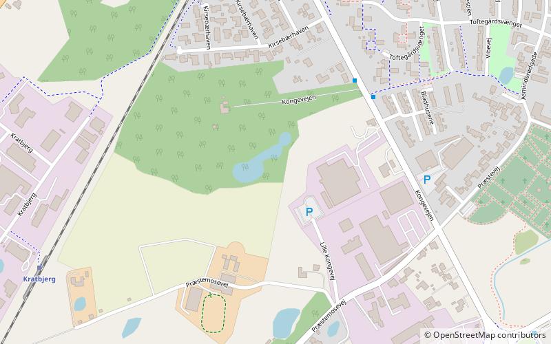 Fredensborg-Humlebæk location map