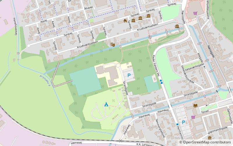 frederiksvaerk gymnasium location map