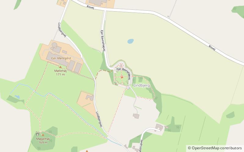Ejer Bavnehøj location map