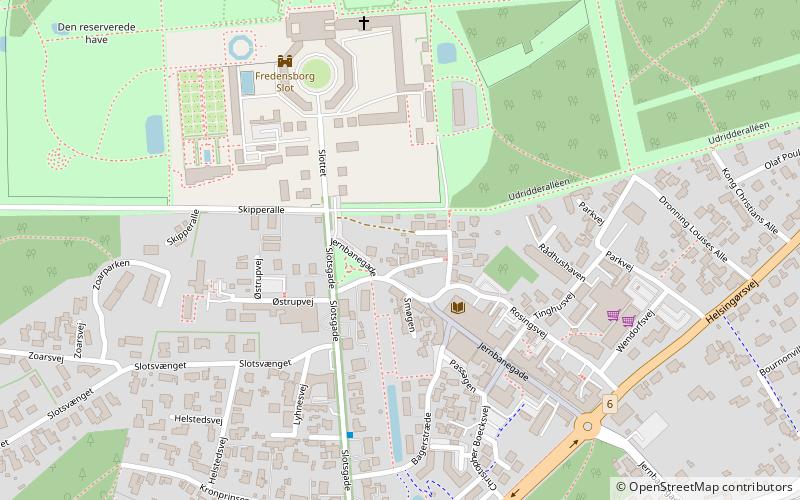 Jægergården location map