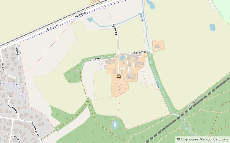 Flynderupgård Museet location map