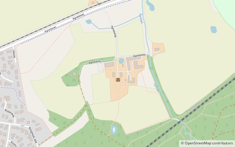 Flynderupgaardmuseet location map