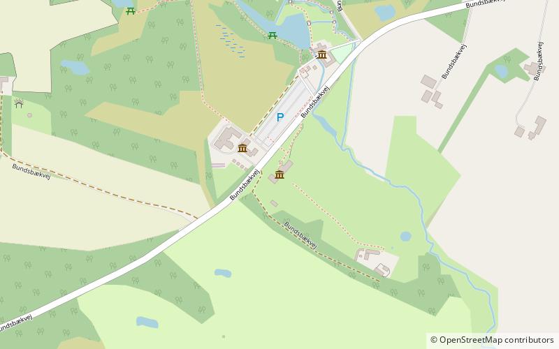 Dejbjerg Jernalder location map