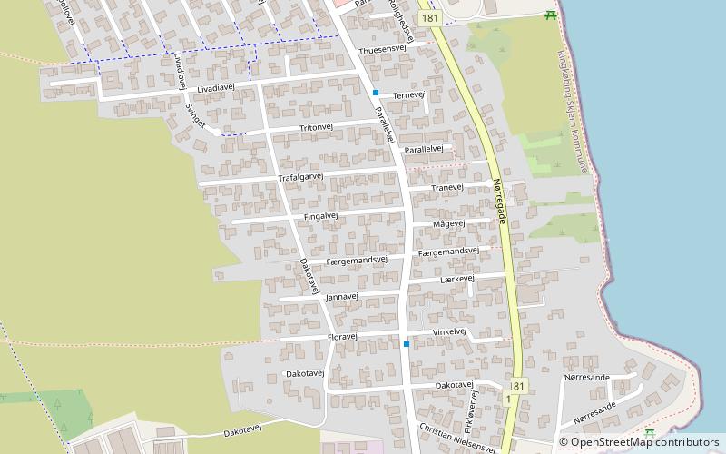 Holmsland Kommune location map