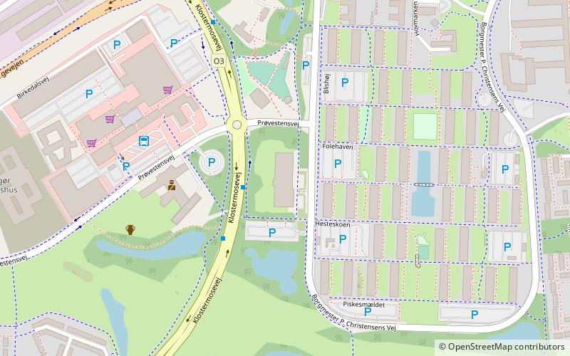 Helsingør Svømmehal location map