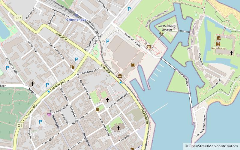 vaerftsmuseet helsingor location map