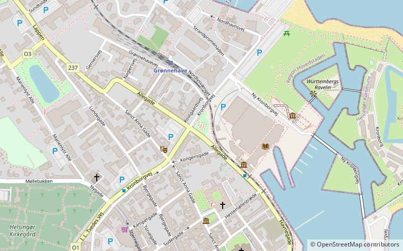 Danserindebrønden location map