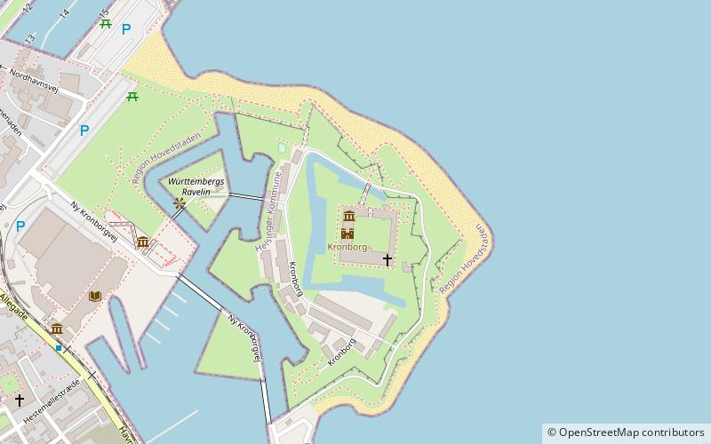 Maritimes Museum Dänemark location map