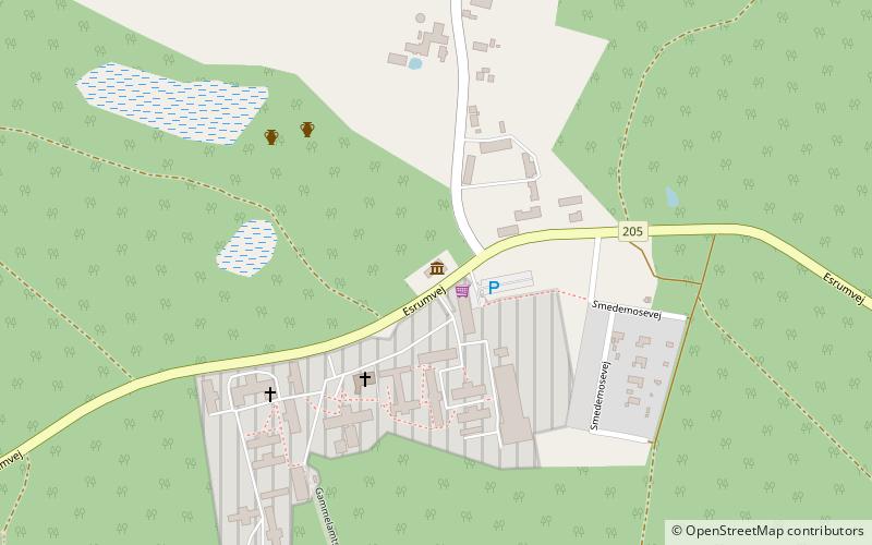horserod camp location map