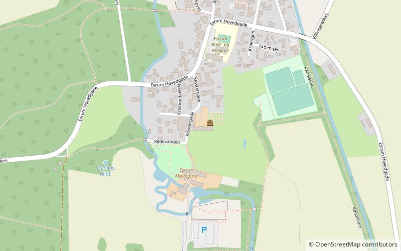 Kloster Esrom location map