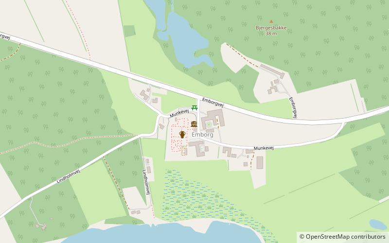 Øm Kloster location map