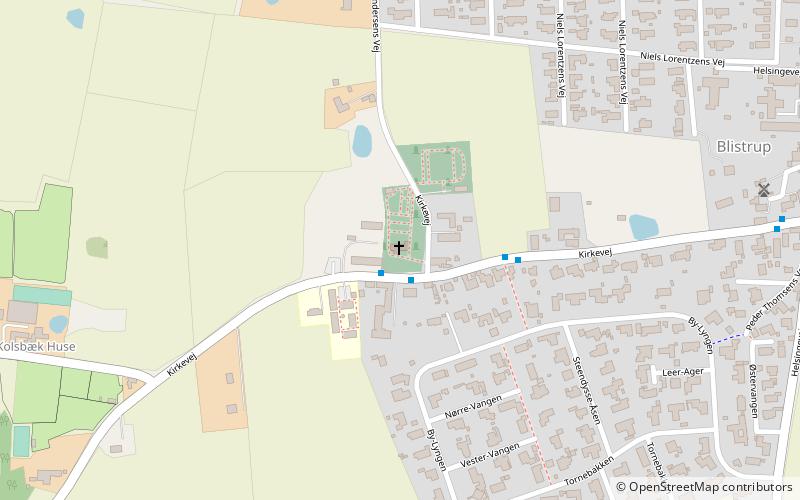 Blistrup Kirke location map